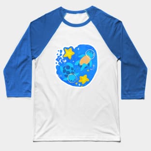 space turtles Baseball T-Shirt